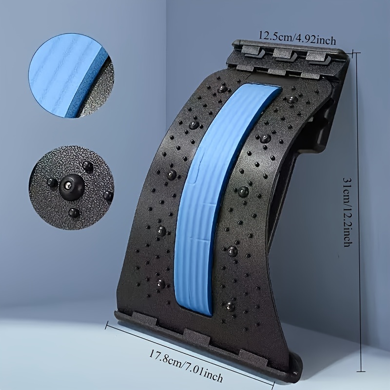3-niveau rugstretcher houdingc - Smart Home Gym recensie en prijs