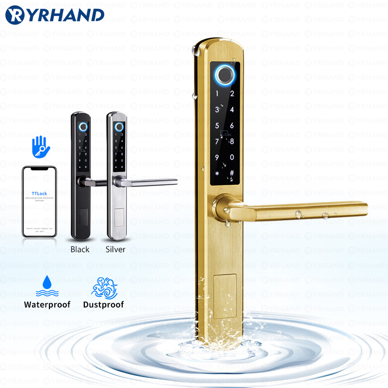 IP66 goud roestvrij staal schu - Smart Home Website recensie en prijs