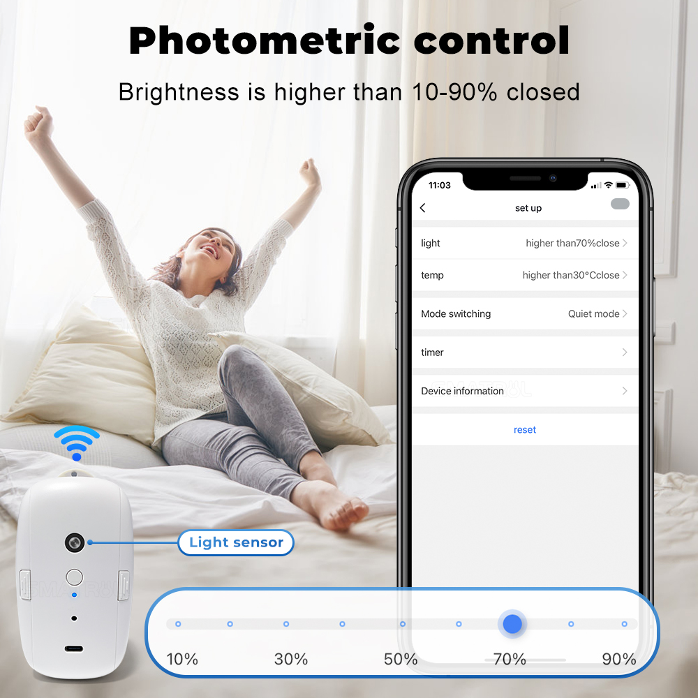 Tuya Smart Gordijn Motor Bt Sp - Curtain Motor recensie en prijs