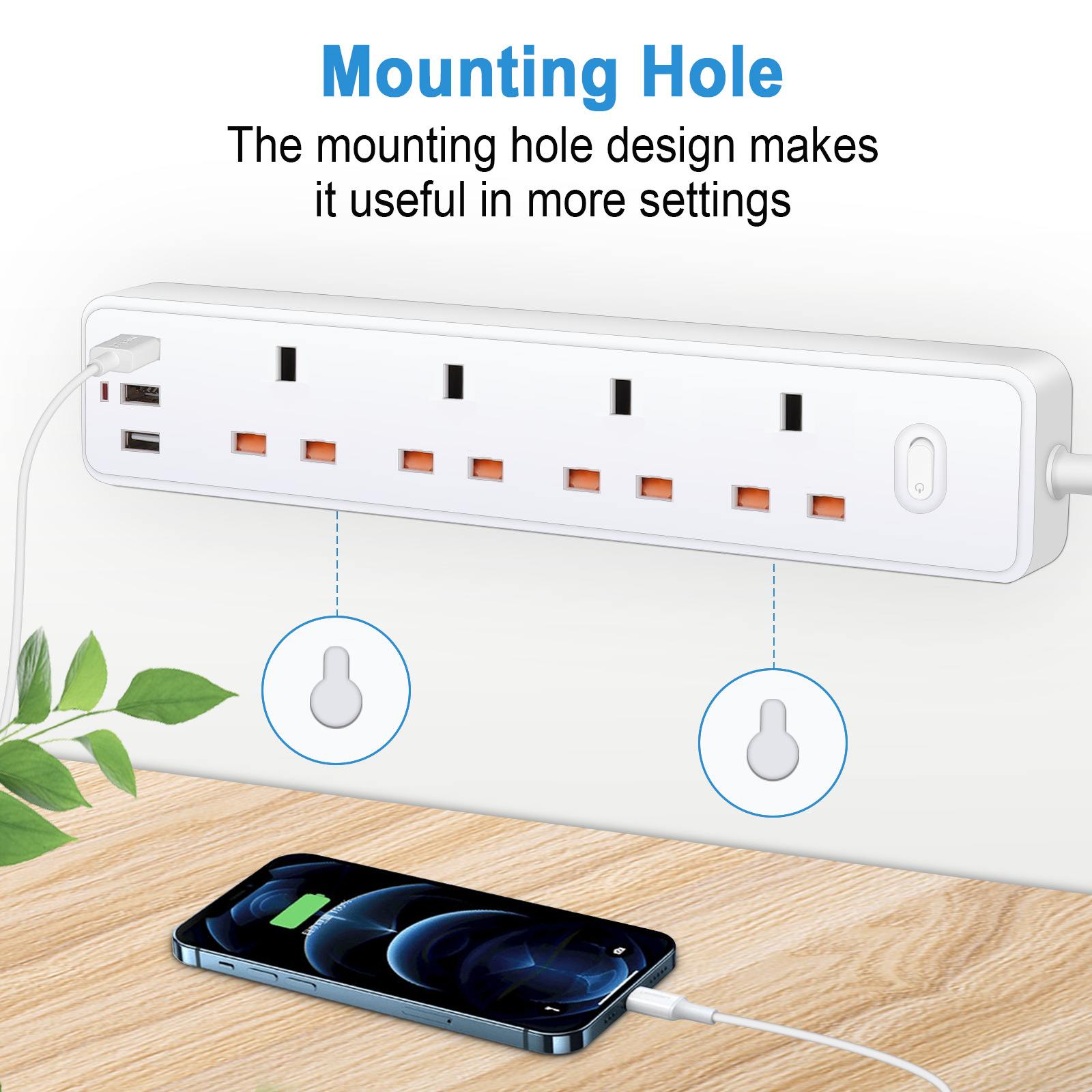 Stekkerdoos Elektrisch stopcon - Smart Power Strip recensie en prijs