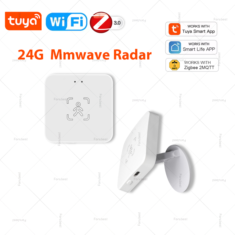 Tuya WiFi/Zigbee Menselijke aa - Zigbee Motion Sensor recensie en prijs