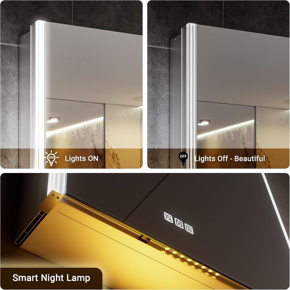 20x32 Verlichte medicijnkastsp - Smart Home Room recensie en prijs