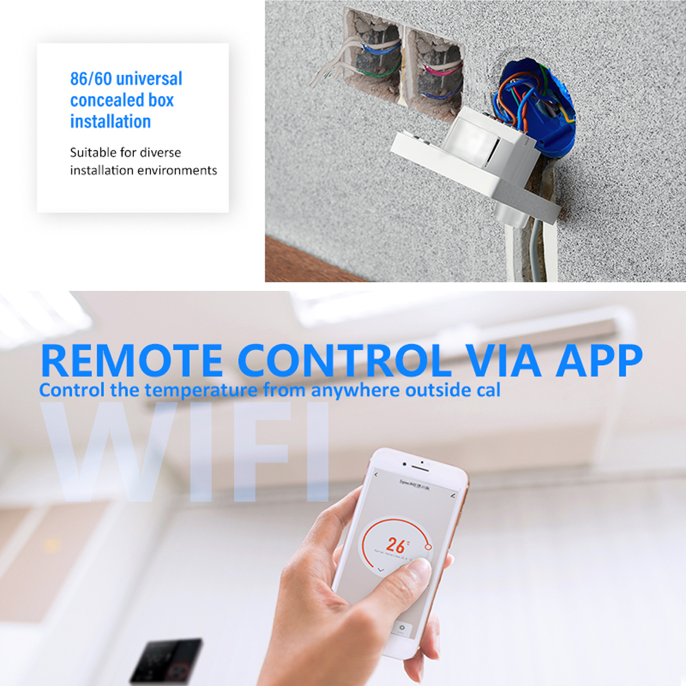 2026 nieuwe aanwinsten Wifi Sm - Smart Home Thermostat recensie en prijs