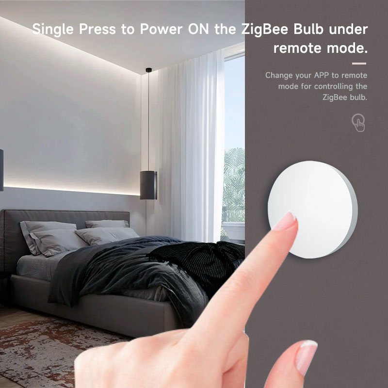 Tuya ZigBee slimme draadloze k - Smart Home Button recensie en prijs
