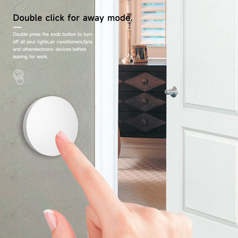 Tuya ZigBee slimme draadloze k - Smart Home Button recensie en prijs