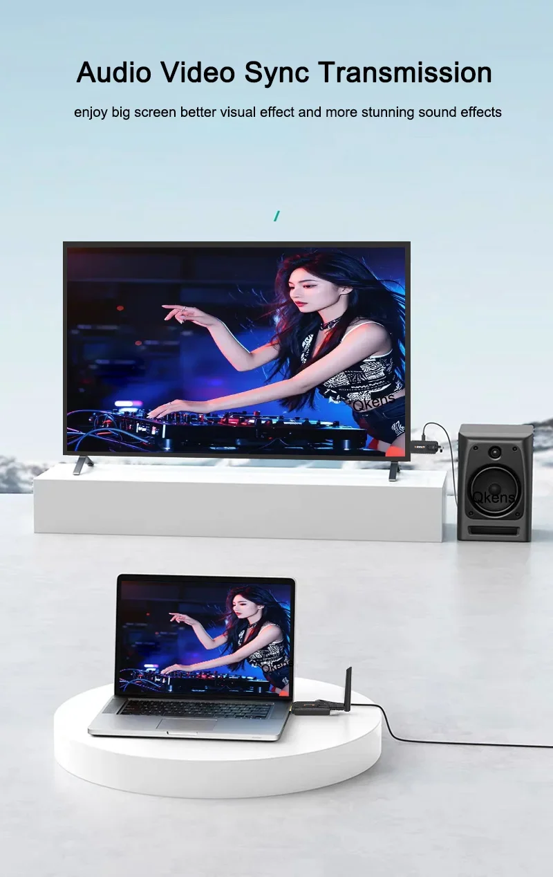 5G 200M Draadloze HDMI Zender  - Smart Home For Pc recensie en prijs