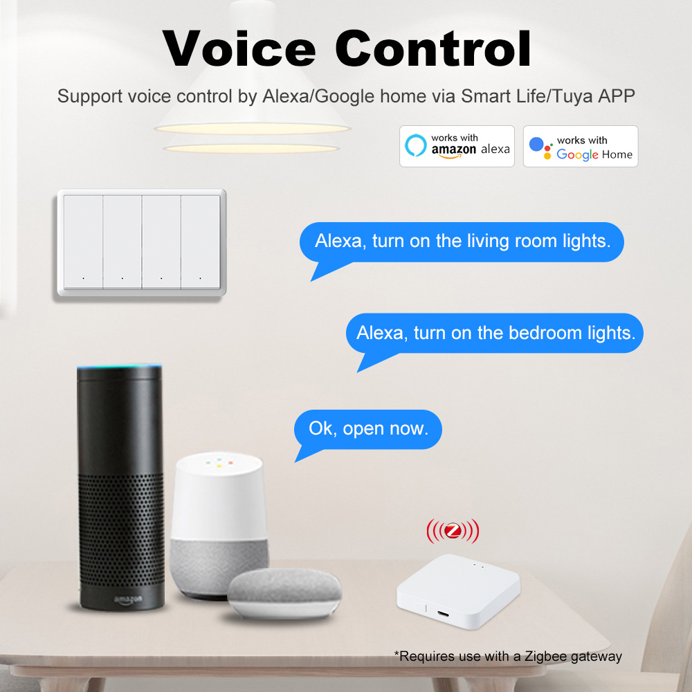 Manhot Smart Zigbee-schakelaar - Smart Home Button recensie en prijs