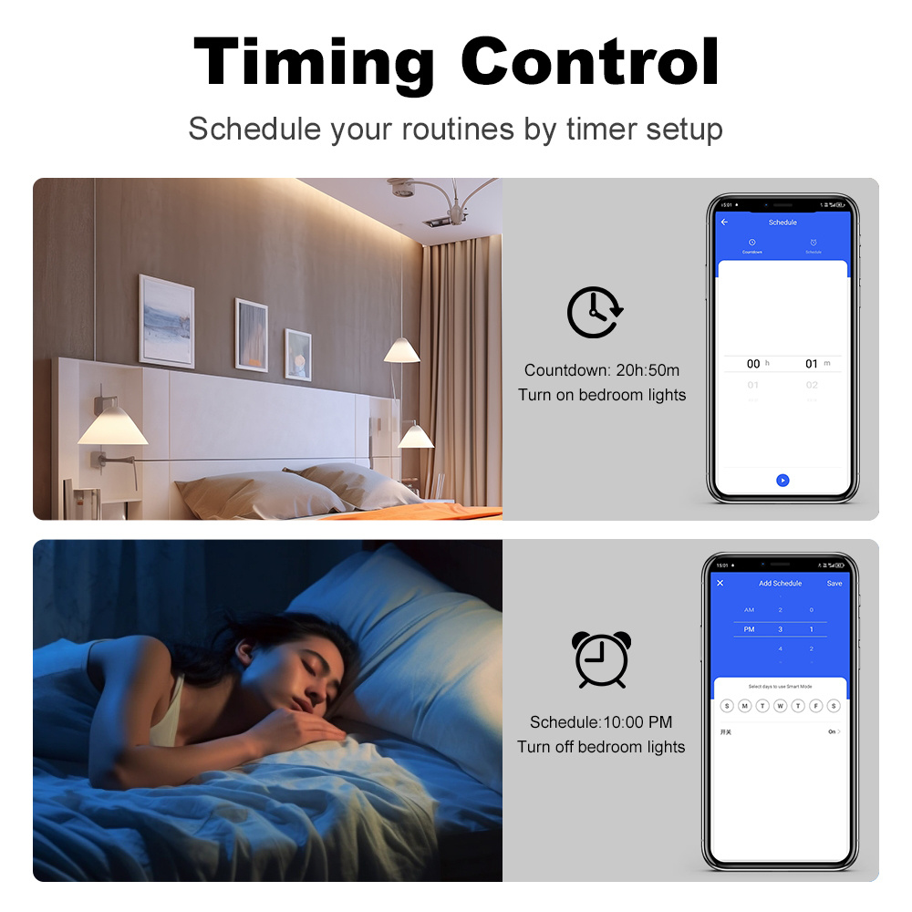 Manhot Smart Zigbee-schakelaar - Smart Home Button recensie en prijs
