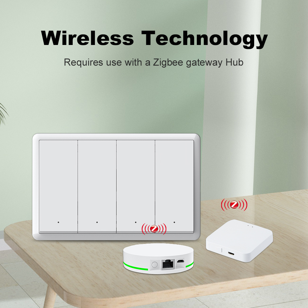 Manhot Smart Zigbee-schakelaar - Smart Home Button recensie en prijs