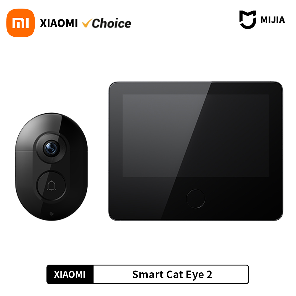 Xiaomi Smart Cat Eye 2 HDR 5 i - Smart Home Zestaw recensie en prijs