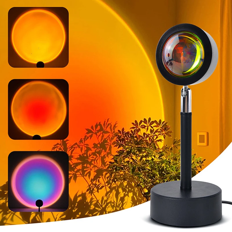 Slimme Led Zonsonderganglamp K - Smart Home Room recensie en prijs