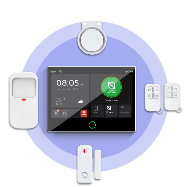 2026new 2025 Smart Home Alarms - Smart Home Tuya recensie en prijs