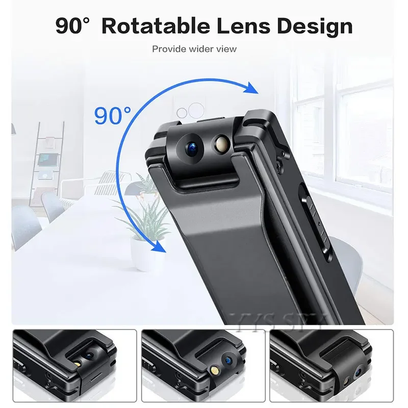 Draagbare 1080P Mini Camera 6  - Smart Home Kamera recensie en prijs