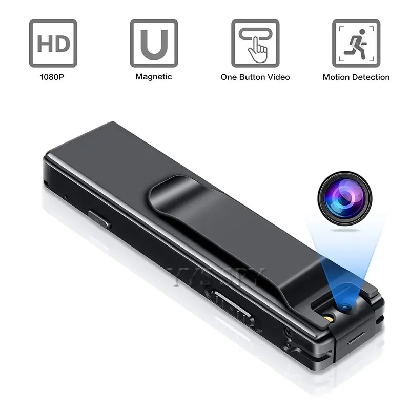Draagbare 1080P Mini Camera 6  - Smart Home Kamera recensie en prijs