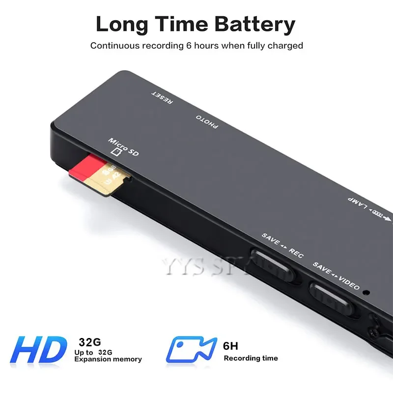 Draagbare 1080P Mini Camera 6  - Smart Home Kamera recensie en prijs
