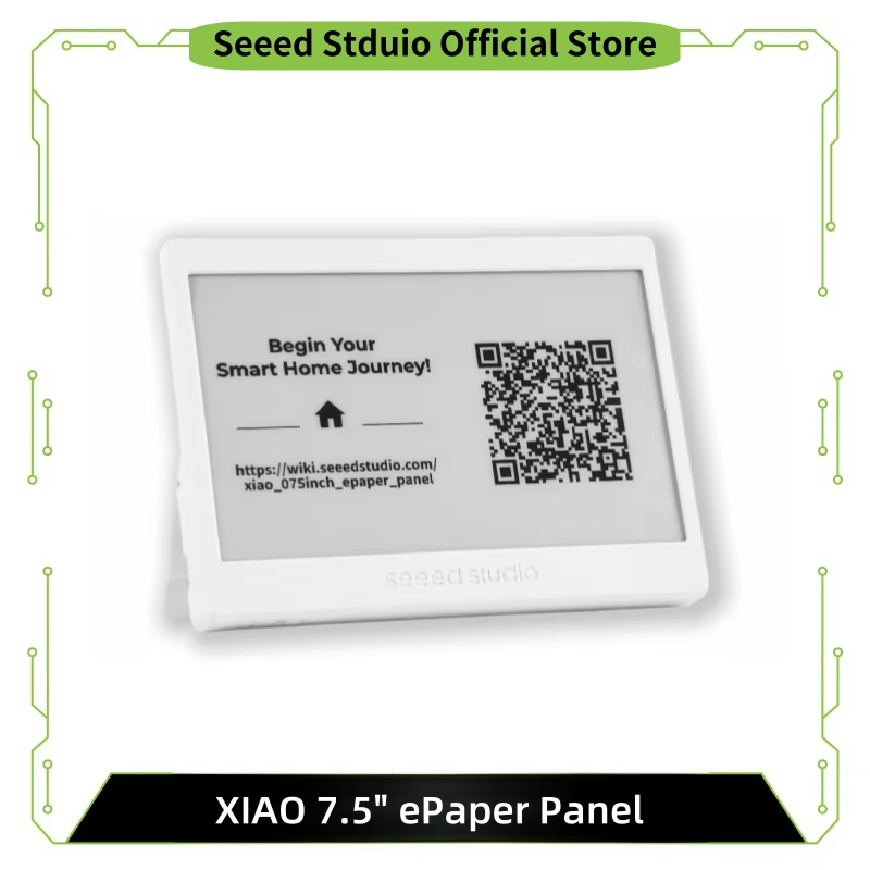 XIAO ESP32 ePaper-paneel 7,5-i - Smart Home Arduino recensie en prijs