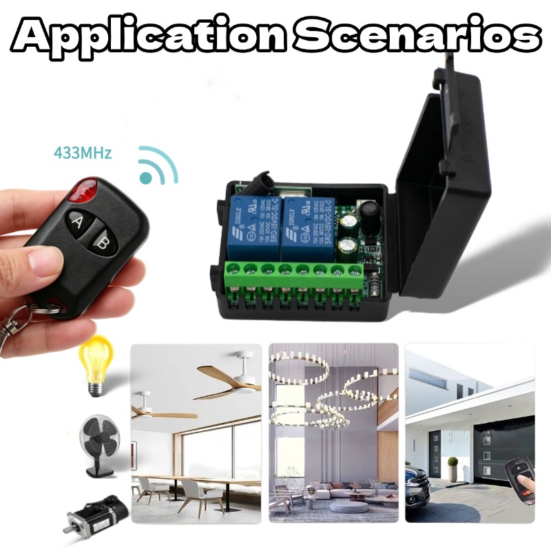 AC 110V 220V RF 433 Afstandsbe - Curtain Motor recensie en prijs