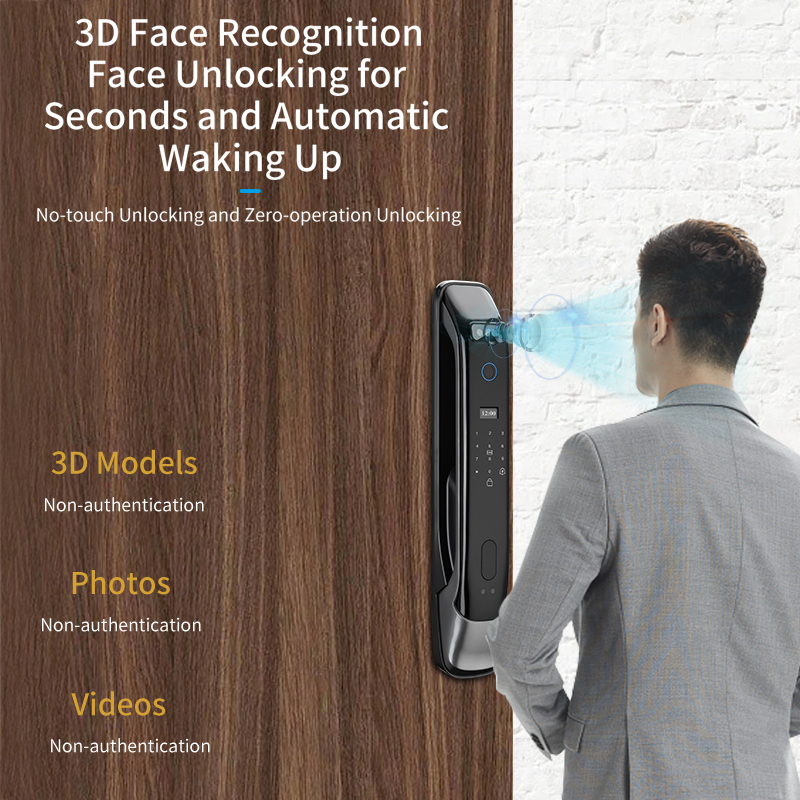 XSDTS DF03 3D-gezichtsherkenni - Smart Home Security recensie en prijs