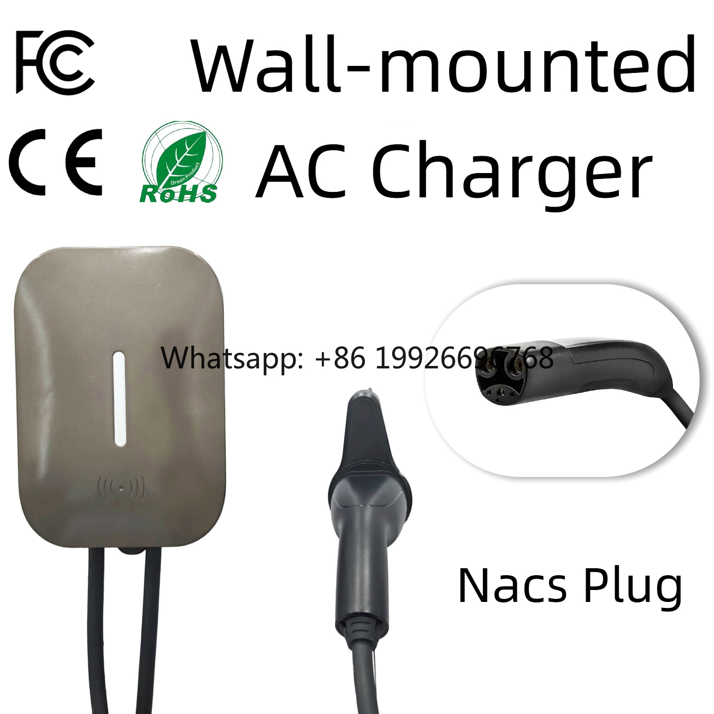 Nieuwe NACS wandgemonteerde el - Smart Home Ac recensie en prijs