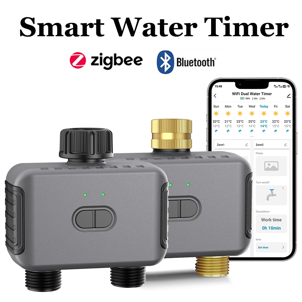 Tuya Smart Water Timer Zigbee/ - Smart Home Tuya recensie en prijs