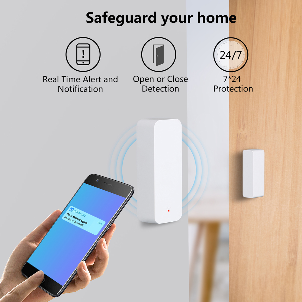 Zigbee 3.0 Deur- en Raamsensor - Smart Home Website recensie en prijs