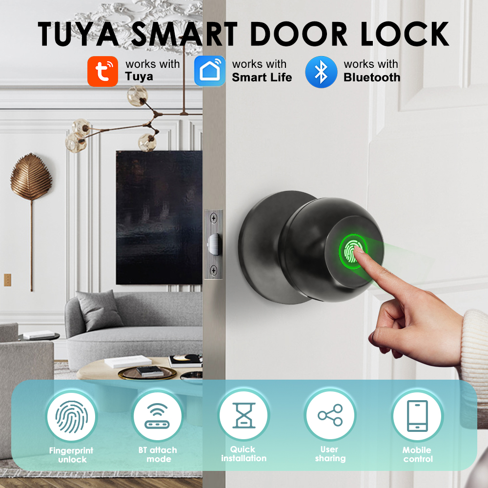 Tuya elektronisch deurslot Sli - Smart Home Website recensie en prijs