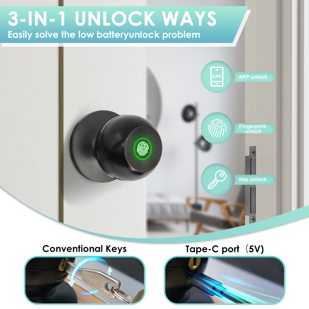Tuya elektronisch deurslot Sli - Smart Home Website recensie en prijs