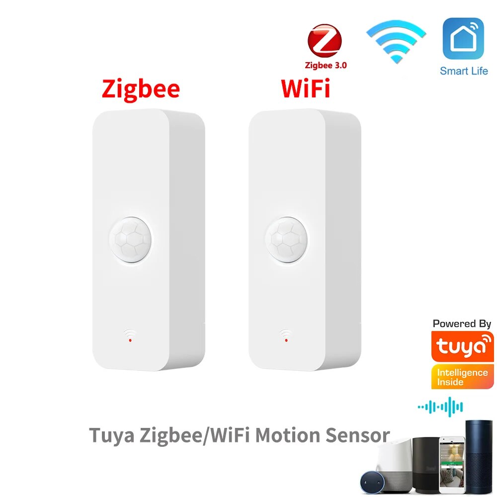 Tuya WiFi Zigbee PIR Bewegings - Smart Home Security recensie en prijs