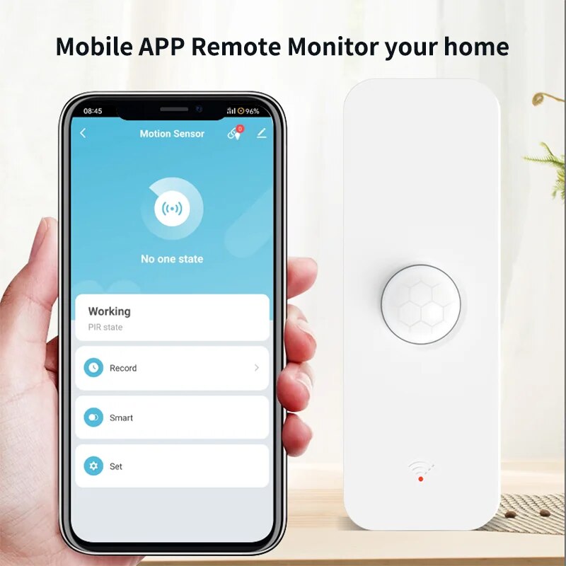 Tuya WiFi Zigbee PIR Bewegings - Smart Home Security recensie en prijs
