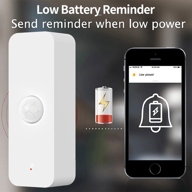 Tuya WiFi Zigbee PIR Bewegings - Smart Home Security recensie en prijs