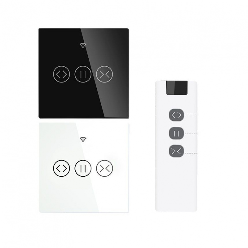 WiFi-gordijnschakelaar - Tuya  - Curtain Motor recensie en prijs
