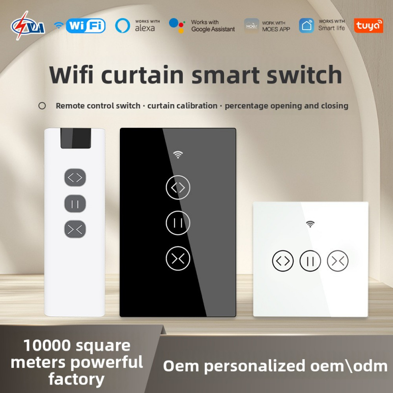 WiFi-gordijnschakelaar - Tuya  - Curtain Motor recensie en prijs