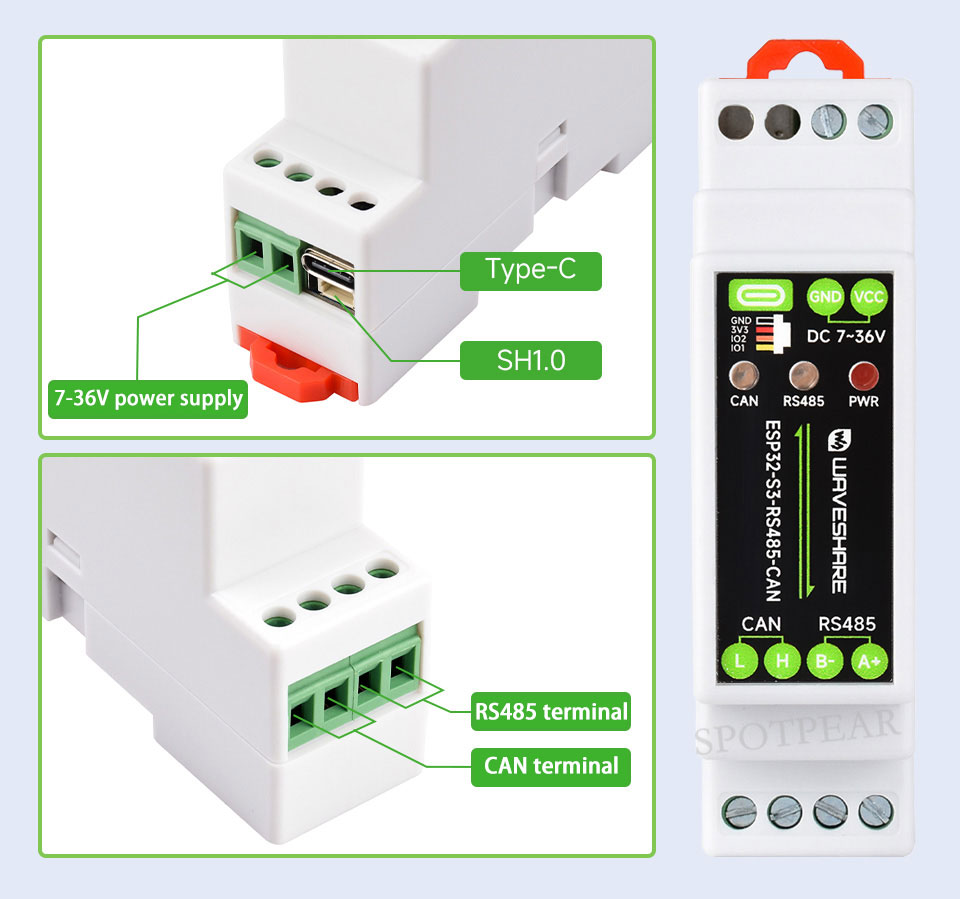 ESP32-S3 industriële besturing - Smart Home Arduino recensie en prijs