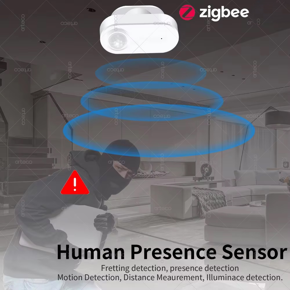 3 In 1 Zigbee Menselijke aanwe - Zigbee Motion Sensor recensie en prijs
