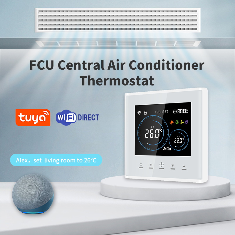 Slimme wifi-thermostaat voor e - Smart Home Thermostat recensie en prijs