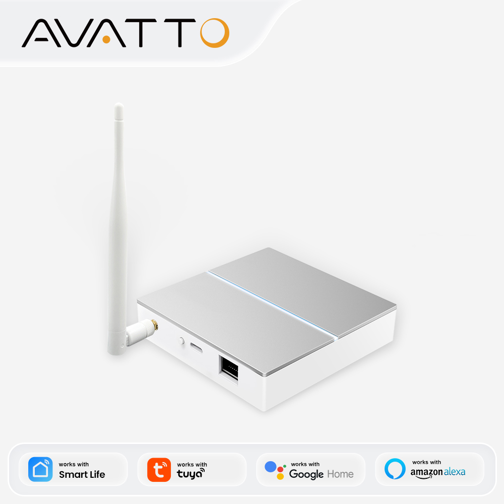 AVATTO Tuya ZigBee Gateway met - Smart Home Website recensie en prijs