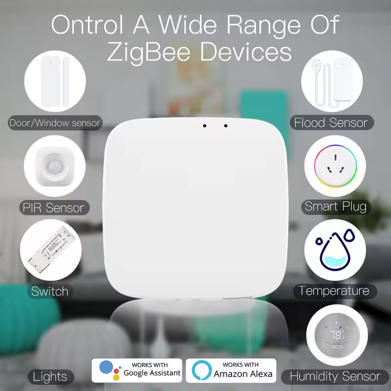 Moes Tuya ZigBee 3.0 Smart Gat - Smart Home Website recensie en prijs