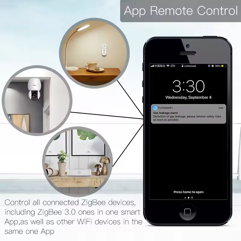 Moes Tuya ZigBee 3.0 Smart Gat - Smart Home Website recensie en prijs