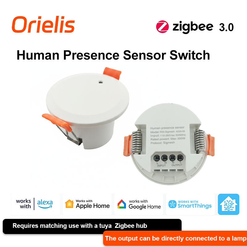 ZIGBEE 3.0 MmWave Radar Mensel - Zigbee Motion Sensor recensie en prijs