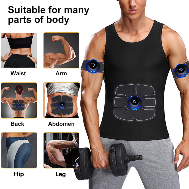 Elektrische Muscel Stimulator  - Smart Home Gym recensie en prijs