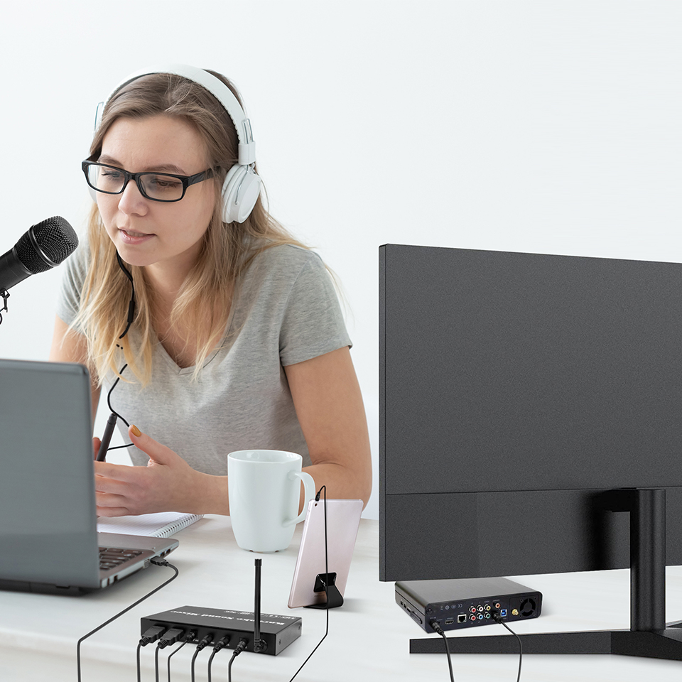 HDMI Karaoke Speler Mixer Home - Smart Home For Pc recensie en prijs