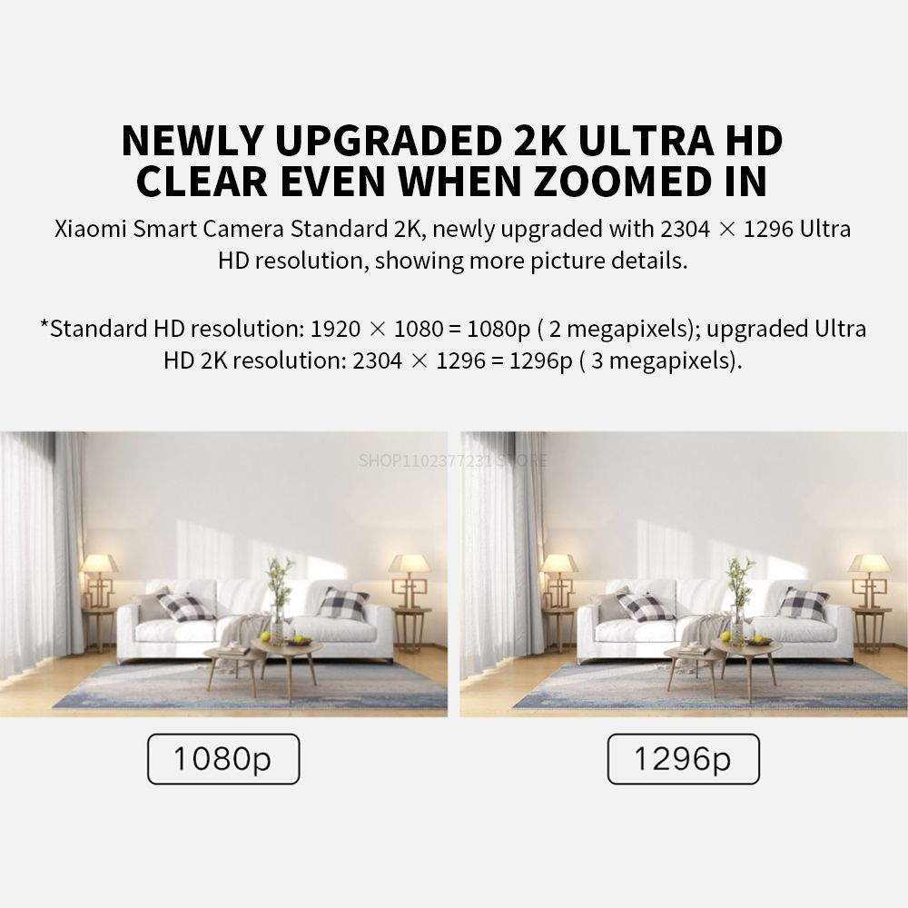 Xiaomi Smart IP Camera Standaa - Smart Home Zestaw recensie en prijs