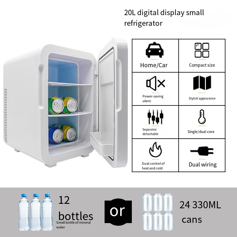 20 Liter Slimme Koelkast Auto  - Smart Home Ac recensie en prijs
