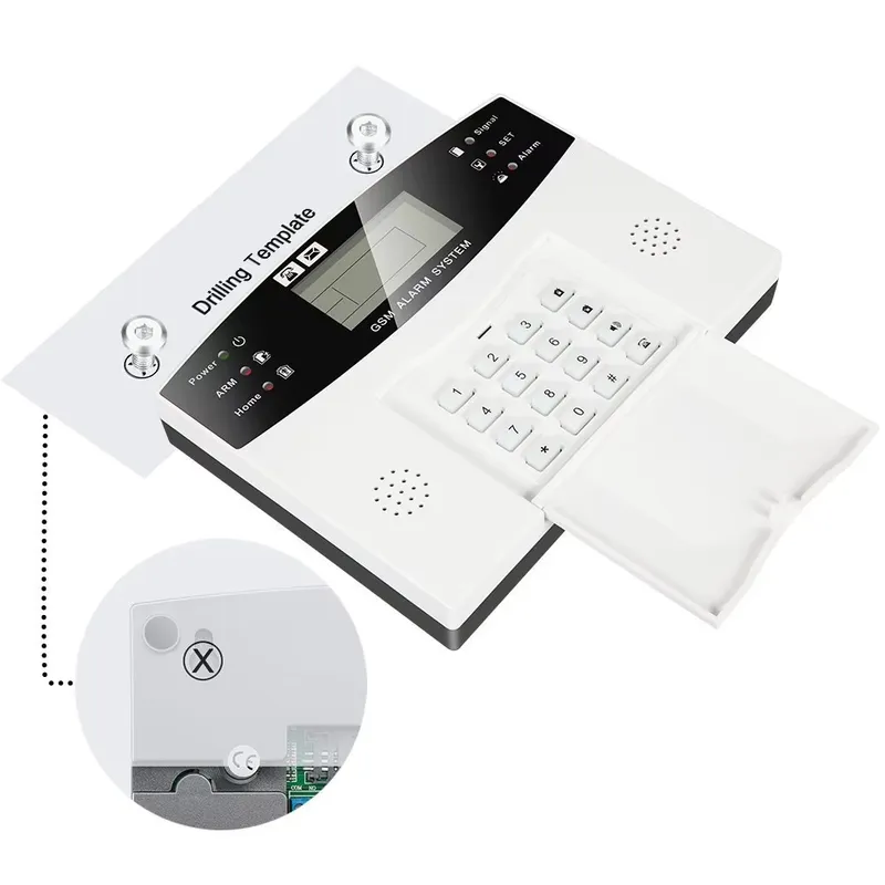 Huisinbraakalarmset Auto Dial  - Smart Home Security recensie en prijs