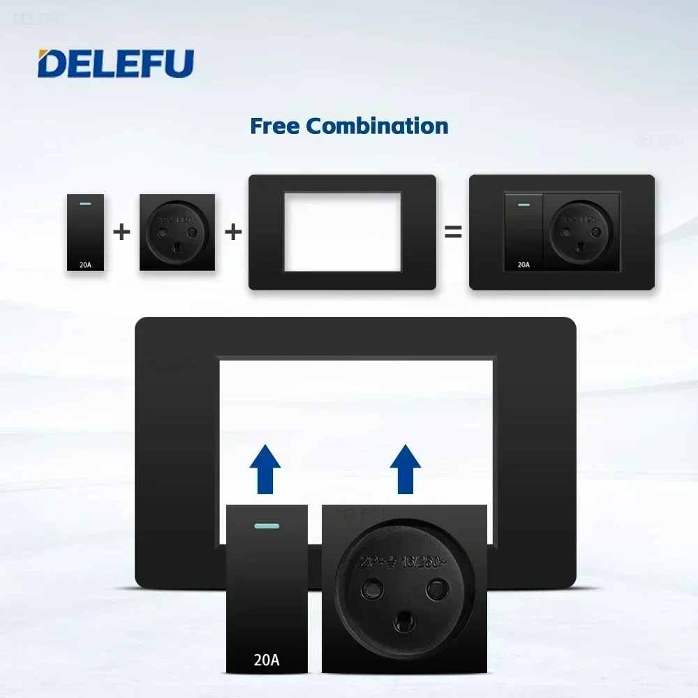 DELEFU Zwart Vertragende PC Is - Smart Home For Pc recensie en prijs