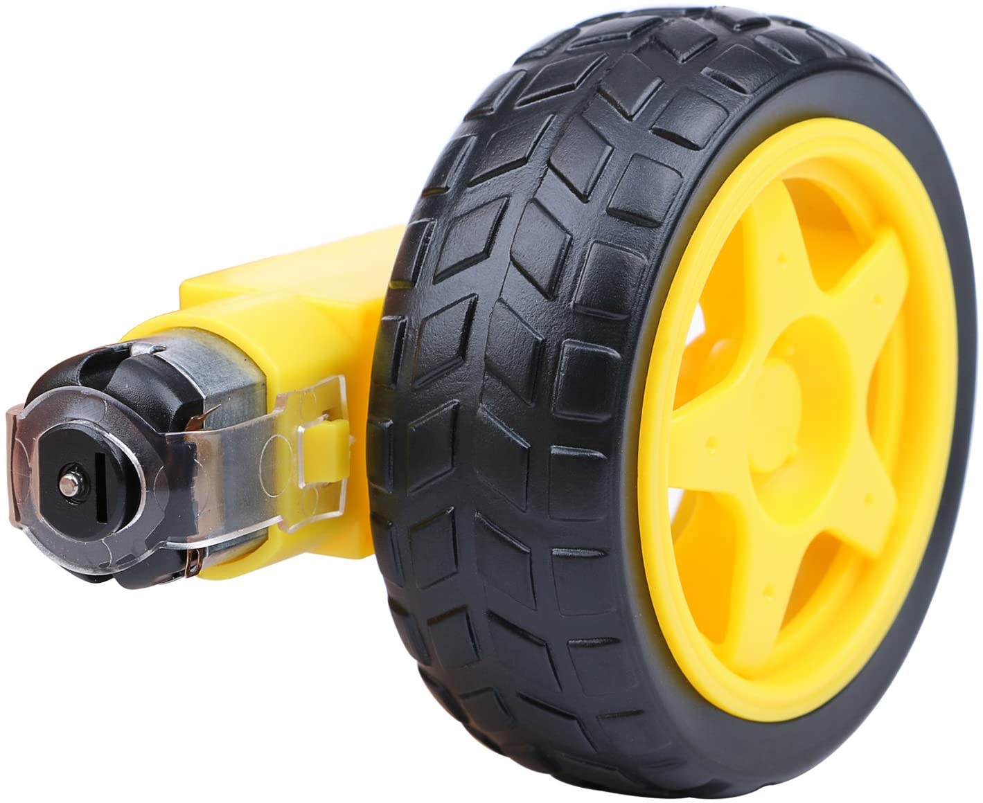 4 Stuks Dc Elektrische Motor + - Smart Home Yellow recensie en prijs