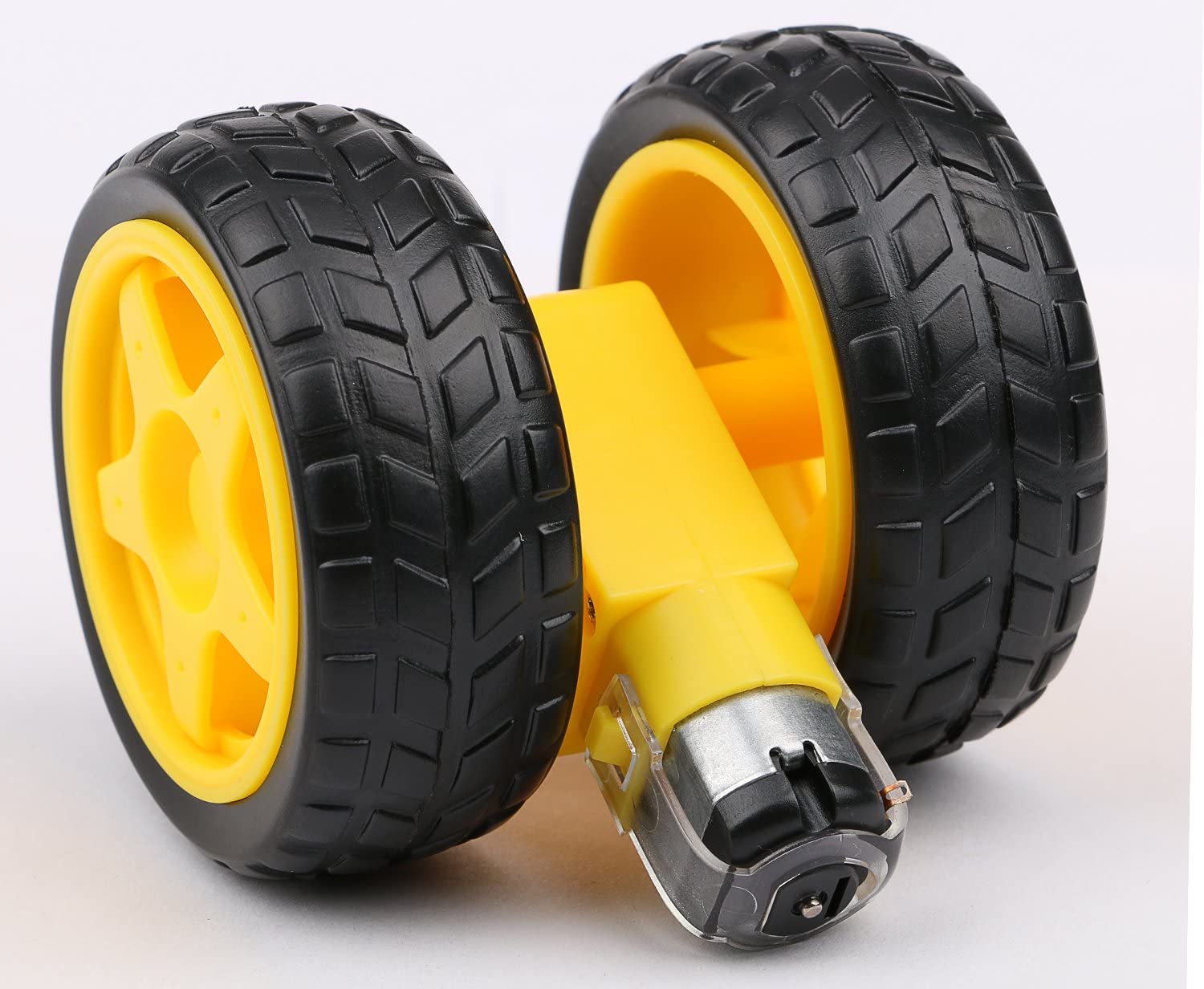 4 Stuks Dc Elektrische Motor + - Smart Home Yellow recensie en prijs