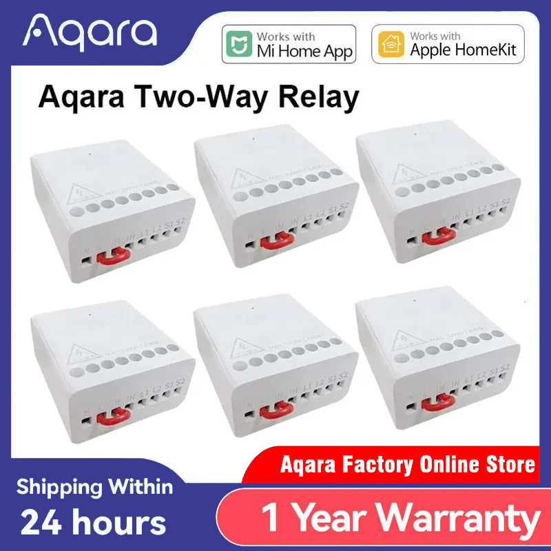 Originele Aqara Smart tweewegb - Smart Home Zestaw recensie en prijs