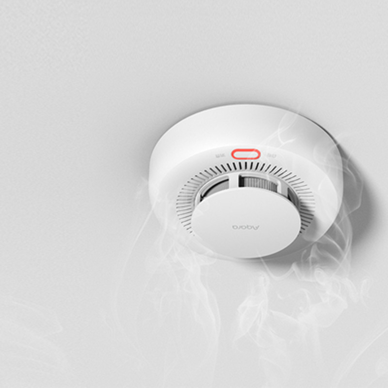 Aqara Slimme Rookmelder Sensor - Smart Home Zestaw recensie en prijs