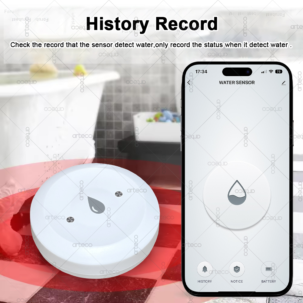 Tuya Smart Zigbee Watersensor  - Smart Home Website recensie en prijs